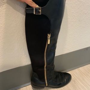 Kenneth Cole Black Boots
